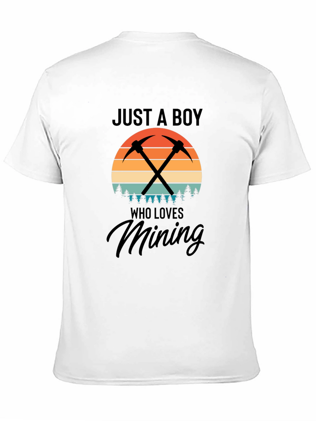Mining Lover Boy T-Shirt