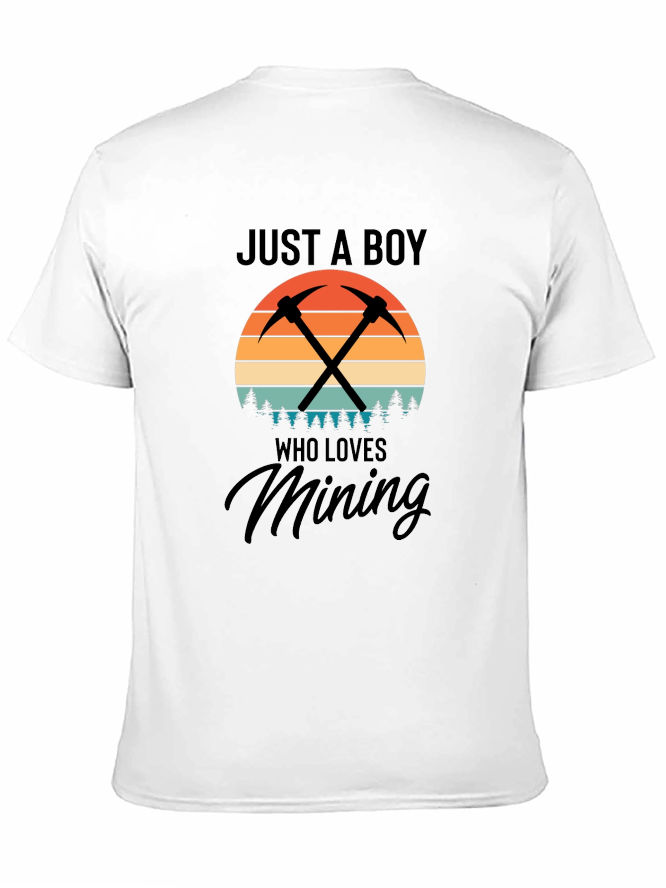 Mining Lover Boy T-Shirt