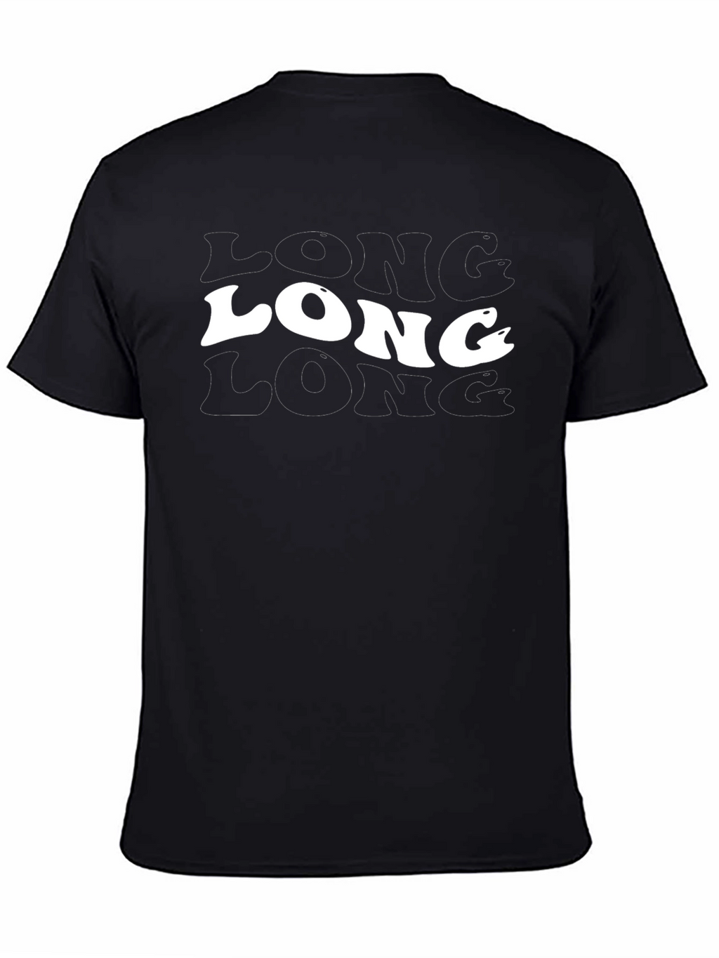 Retro Long Graphic Tee - Comfort Fit