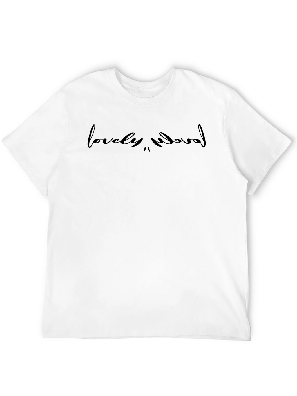 Lovely Crewneck T-Shirt - Casual Style