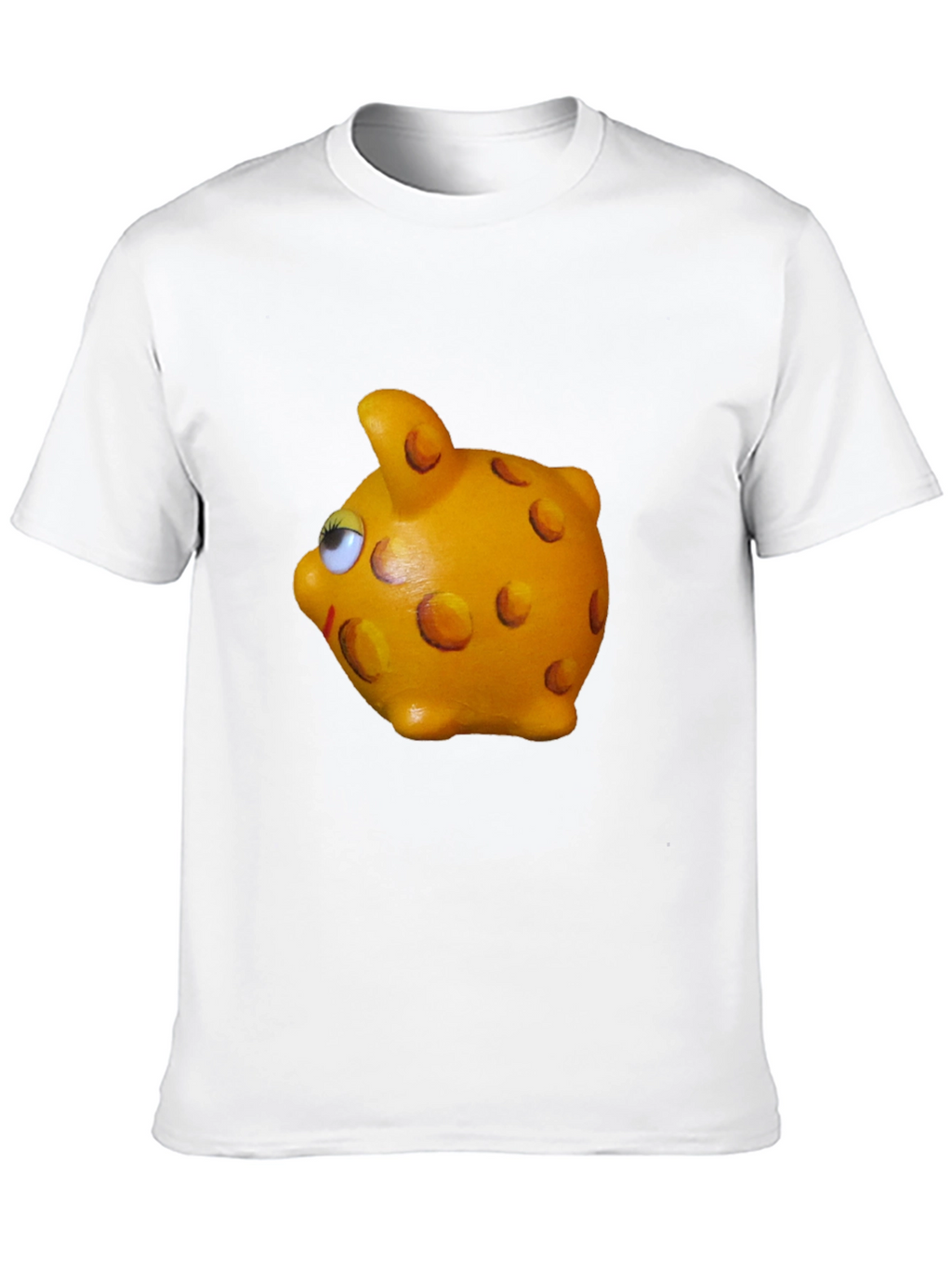 Funny Piggy Bank Graphic Tee - Unisex