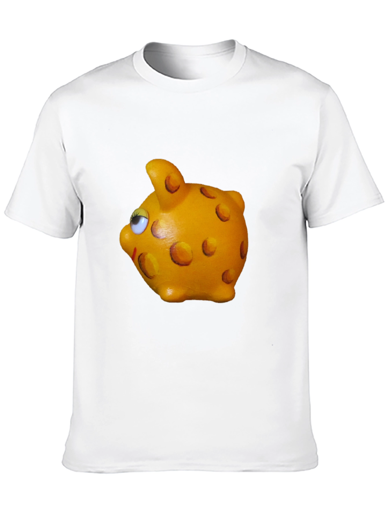 Funny Piggy Bank Graphic Tee - Unisex