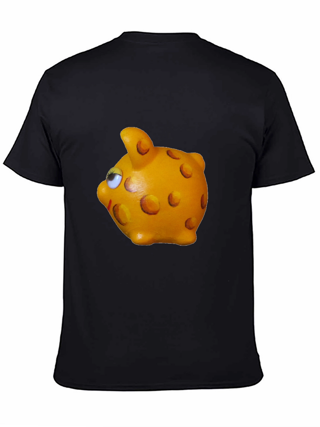 Funny Piggy Bank Graphic Tee - Unisex