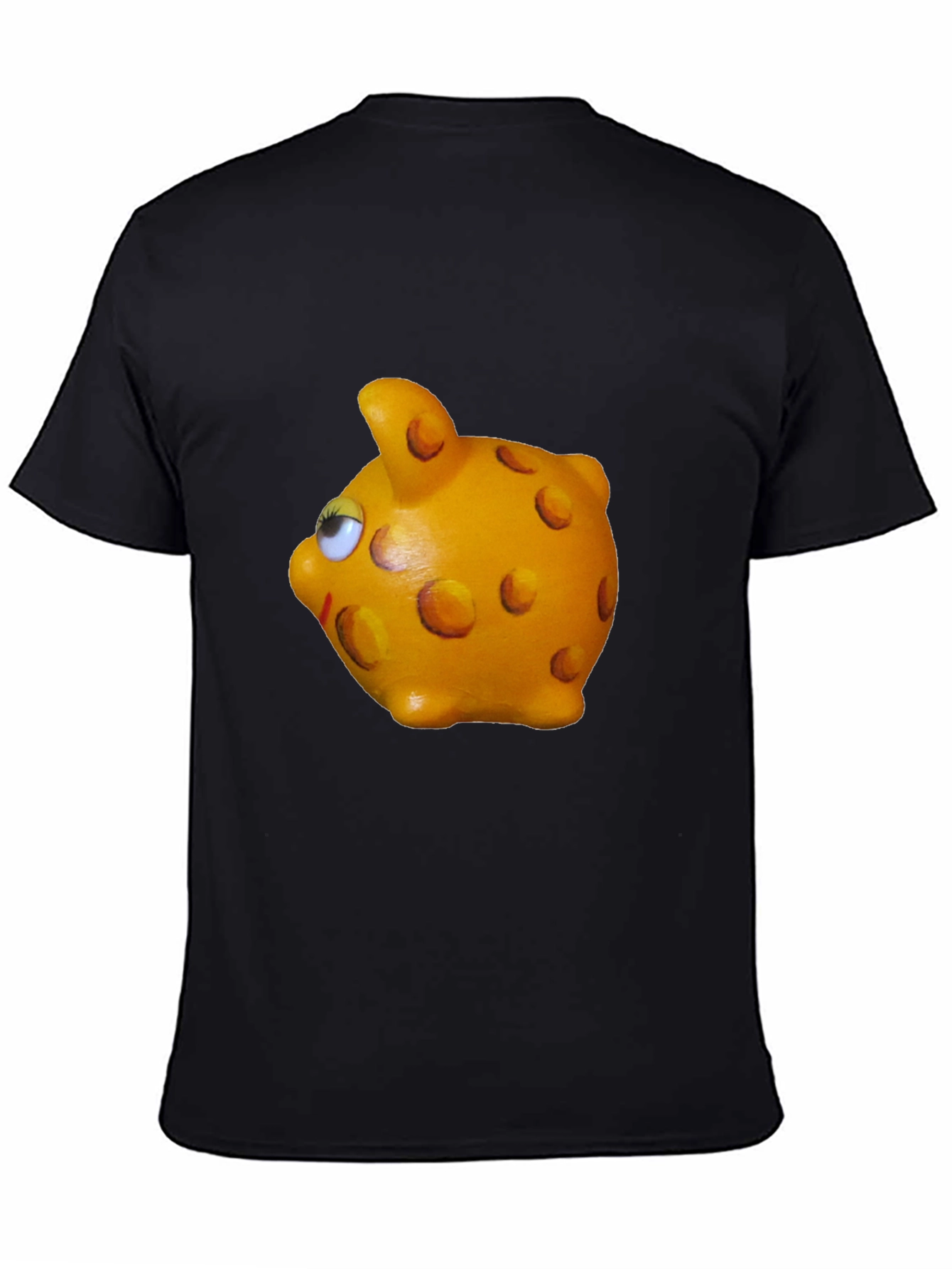Funny Piggy Bank Graphic Tee - Unisex
