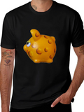 Funny Piggy Bank Graphic Tee - Unisex