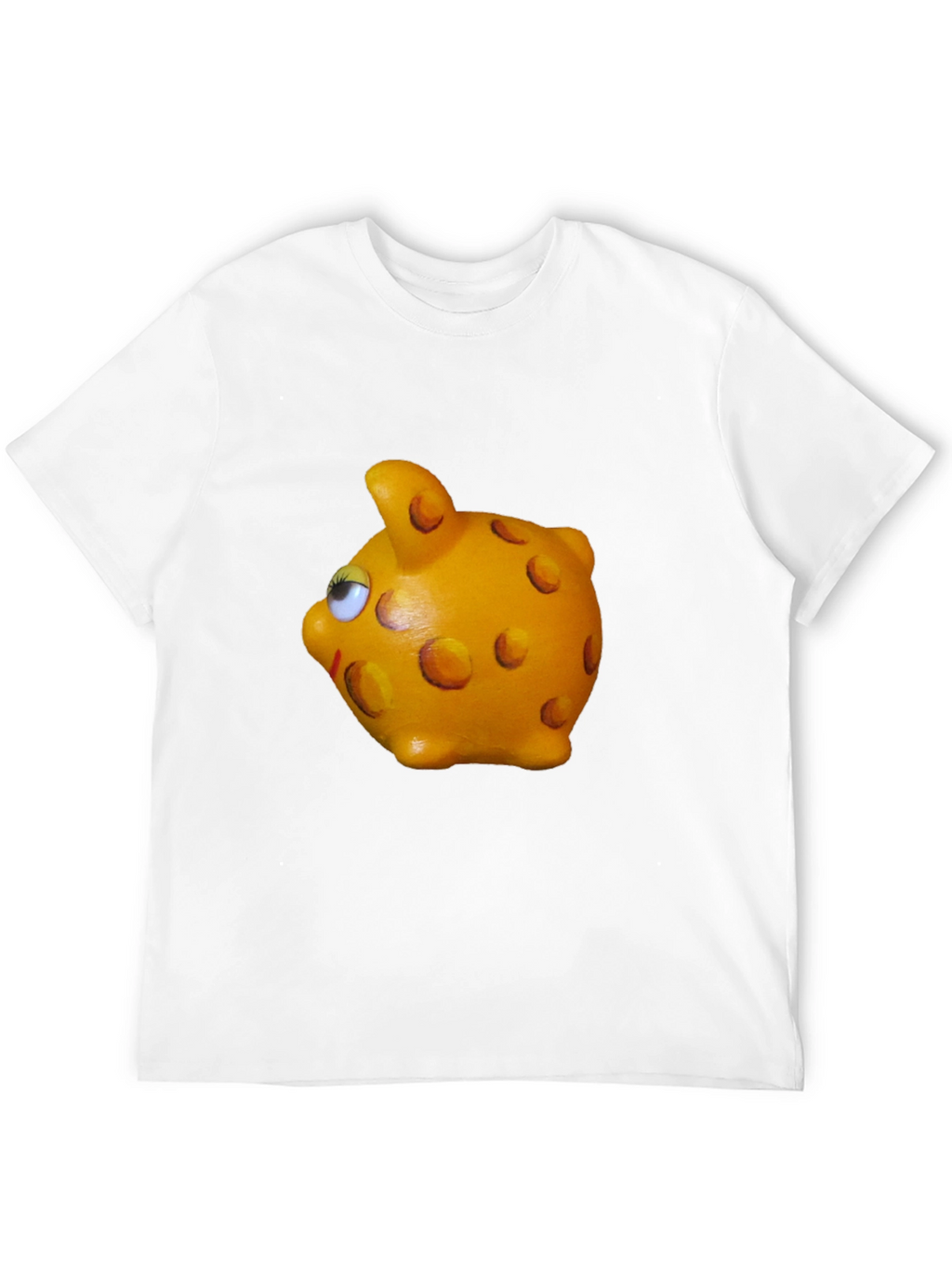 Funny Piggy Bank Graphic Tee - Unisex