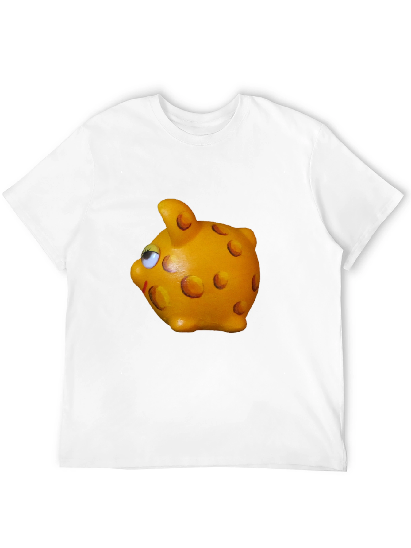 Funny Piggy Bank Graphic Tee - Unisex