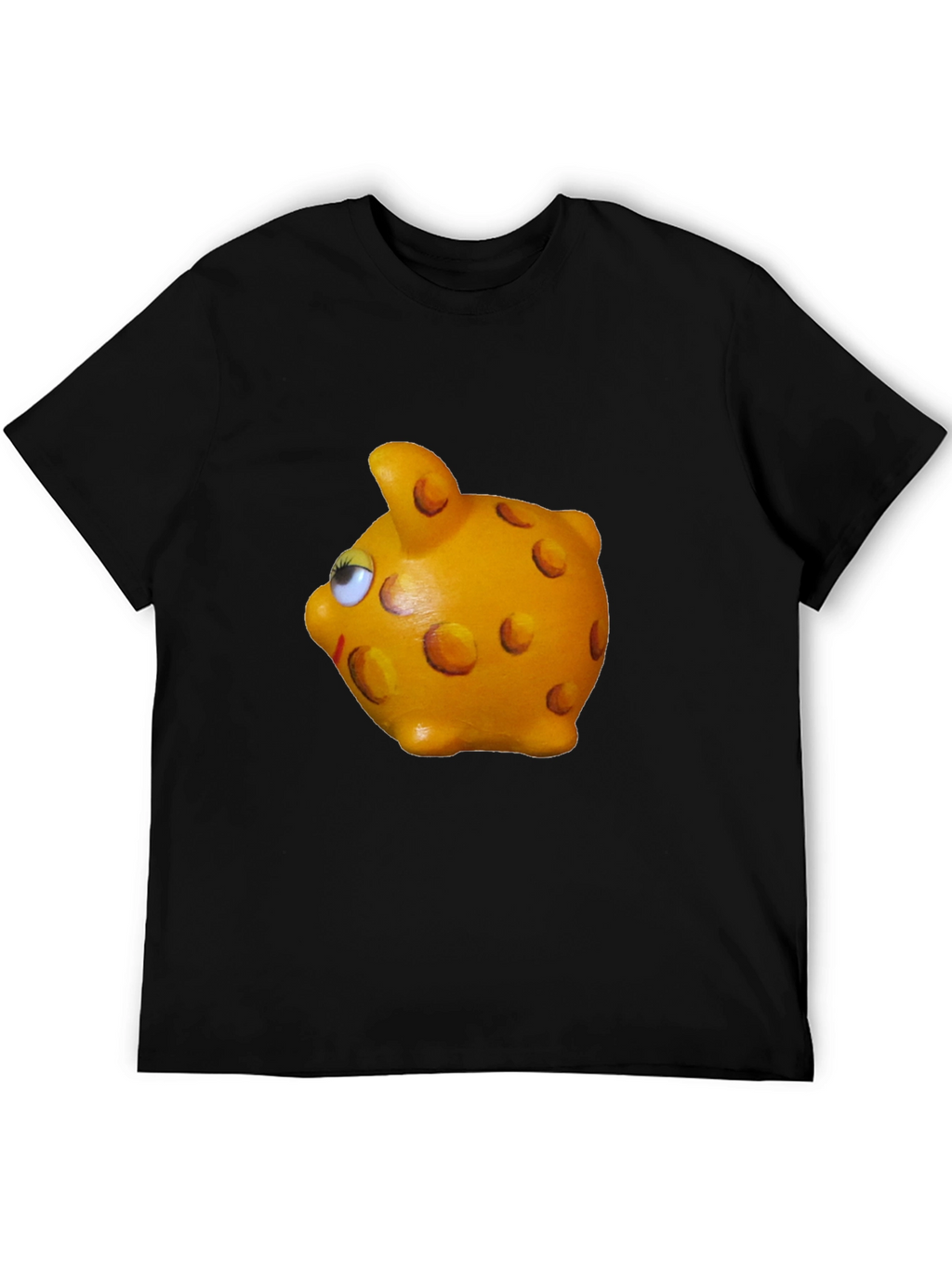 Funny Piggy Bank Graphic Tee - Unisex