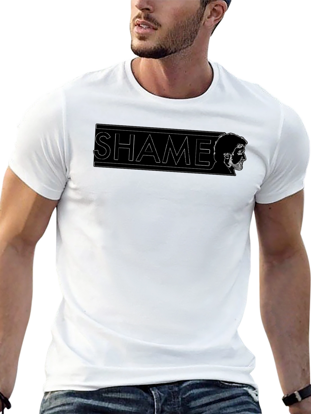 Shame Outline T-Shirt