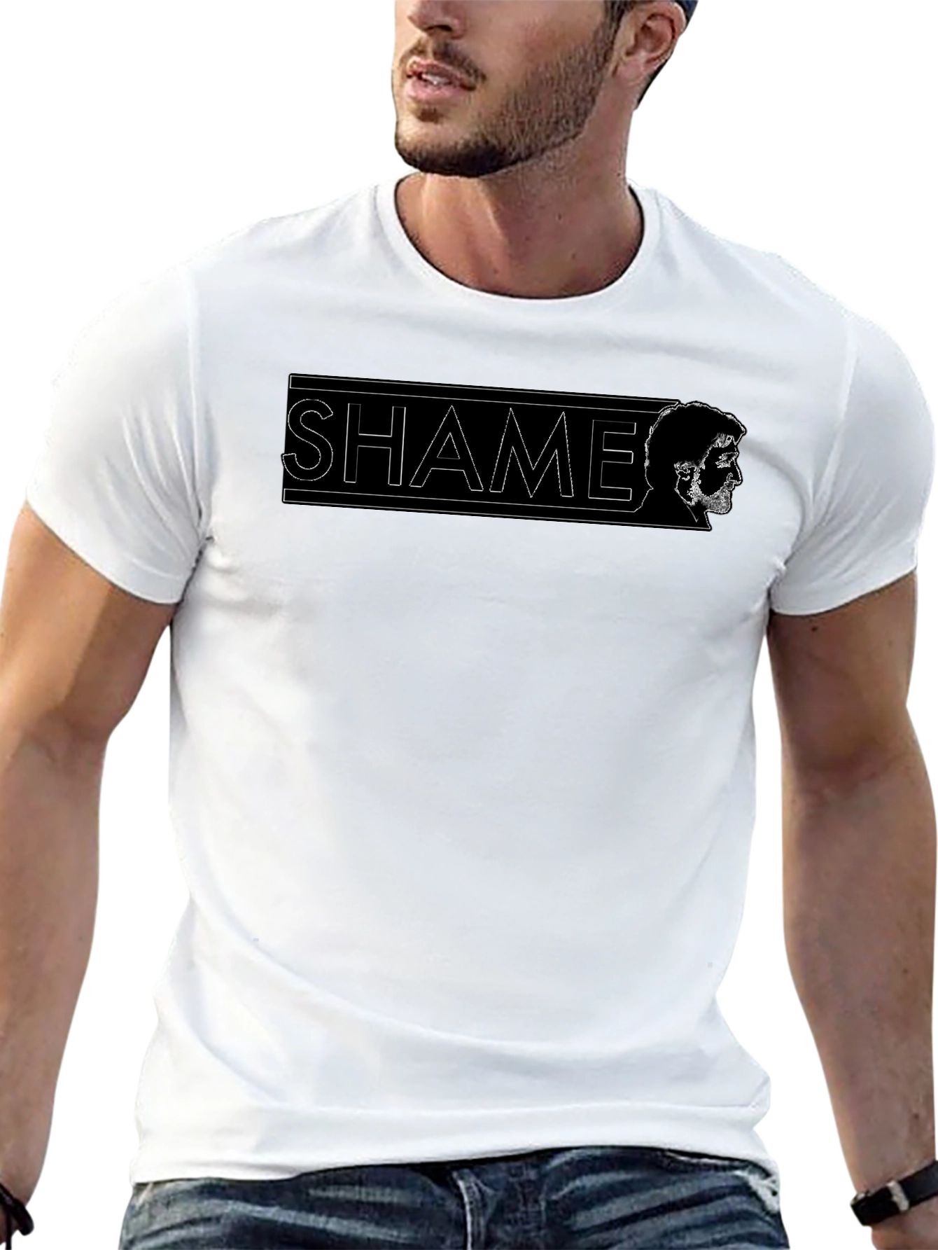 Shame Outline T-Shirt