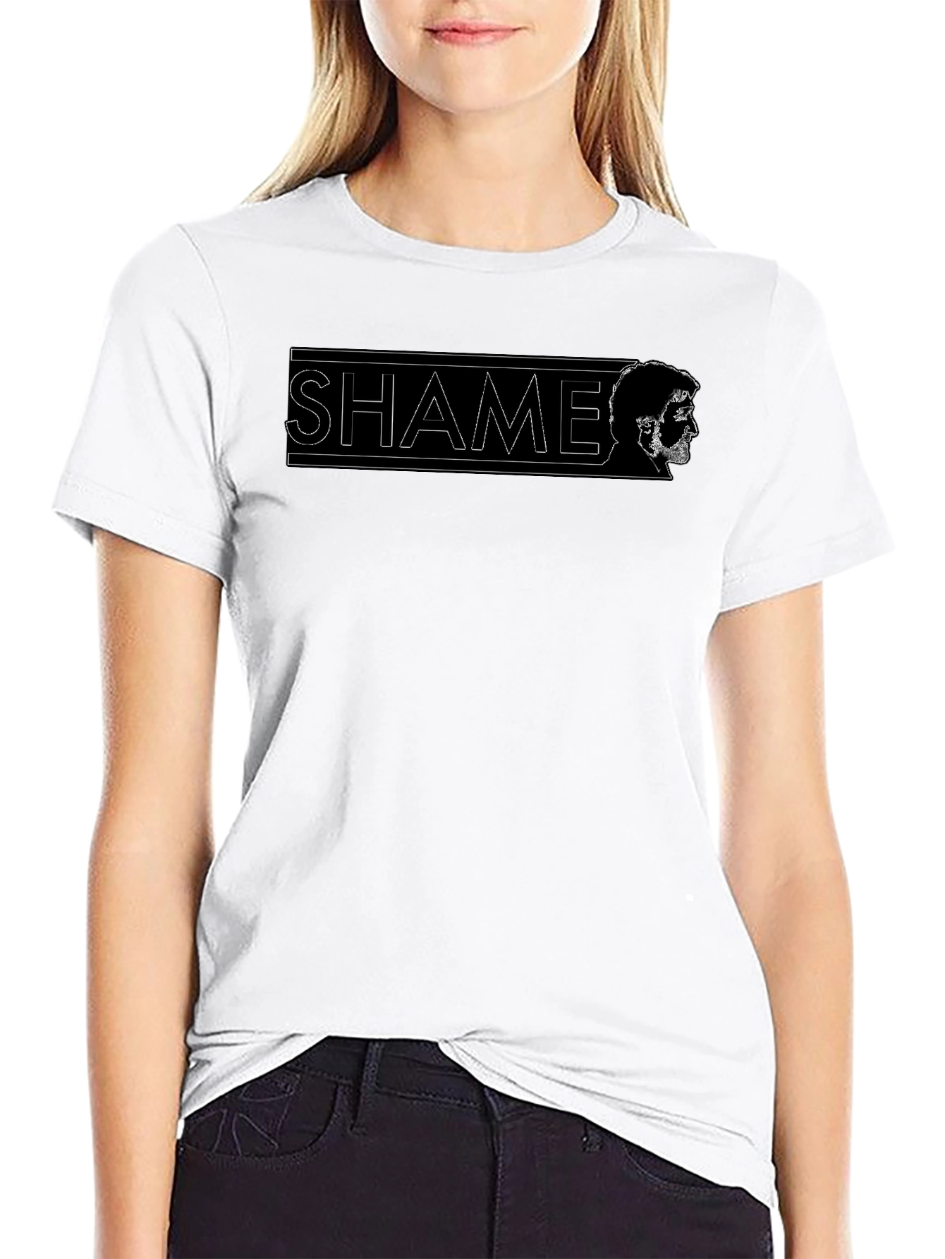 Shame Outline T-Shirt