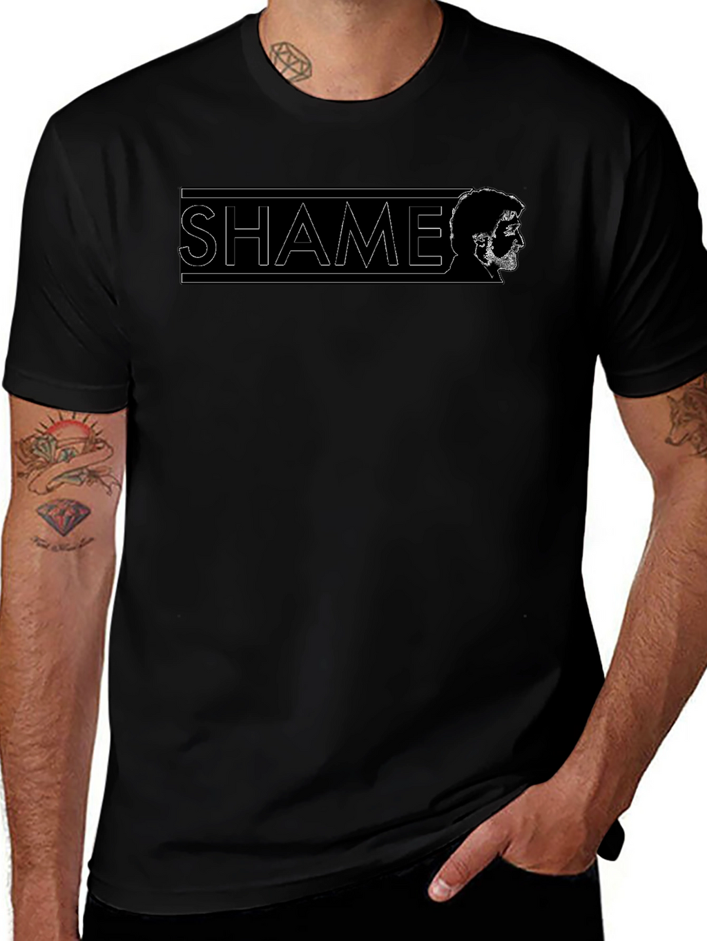 Shame Outline T-Shirt