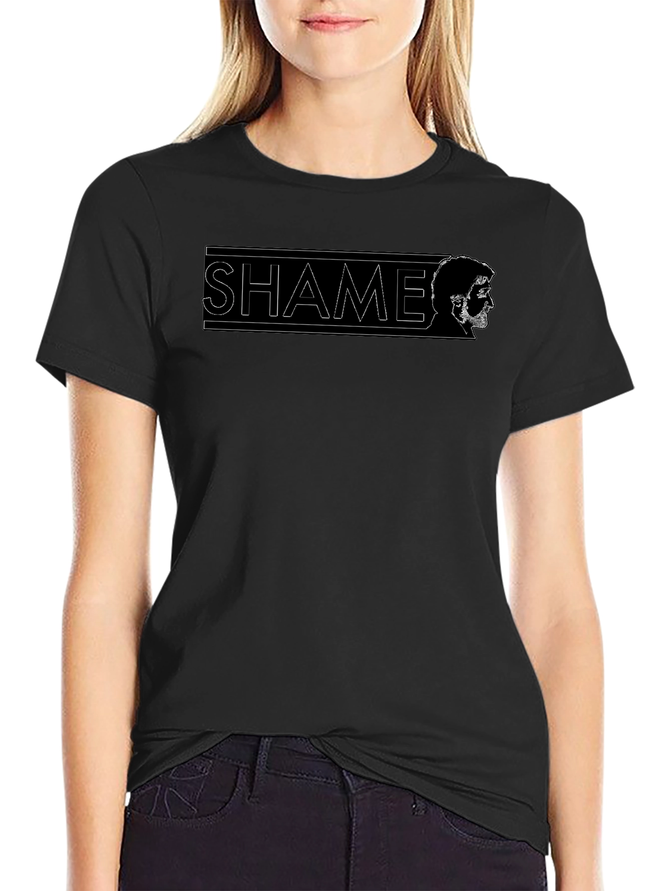 Shame Outline T-Shirt