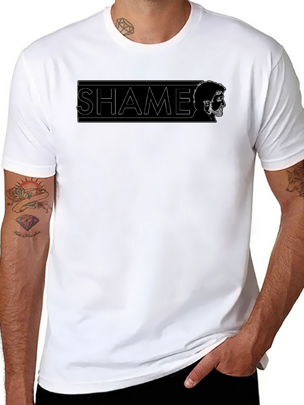 Shame Outline T-Shirt
