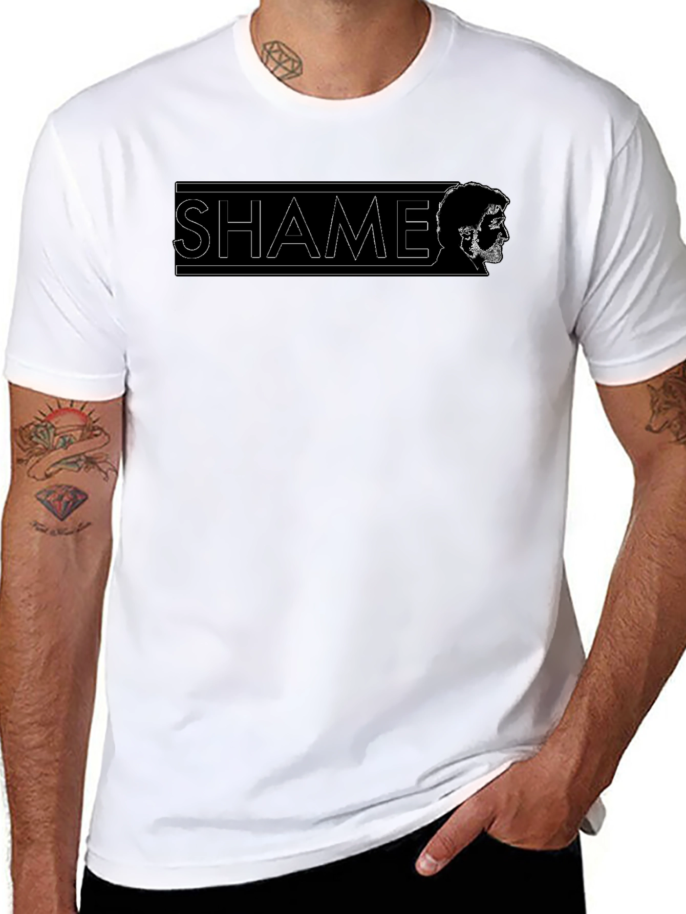 Shame Outline T-Shirt