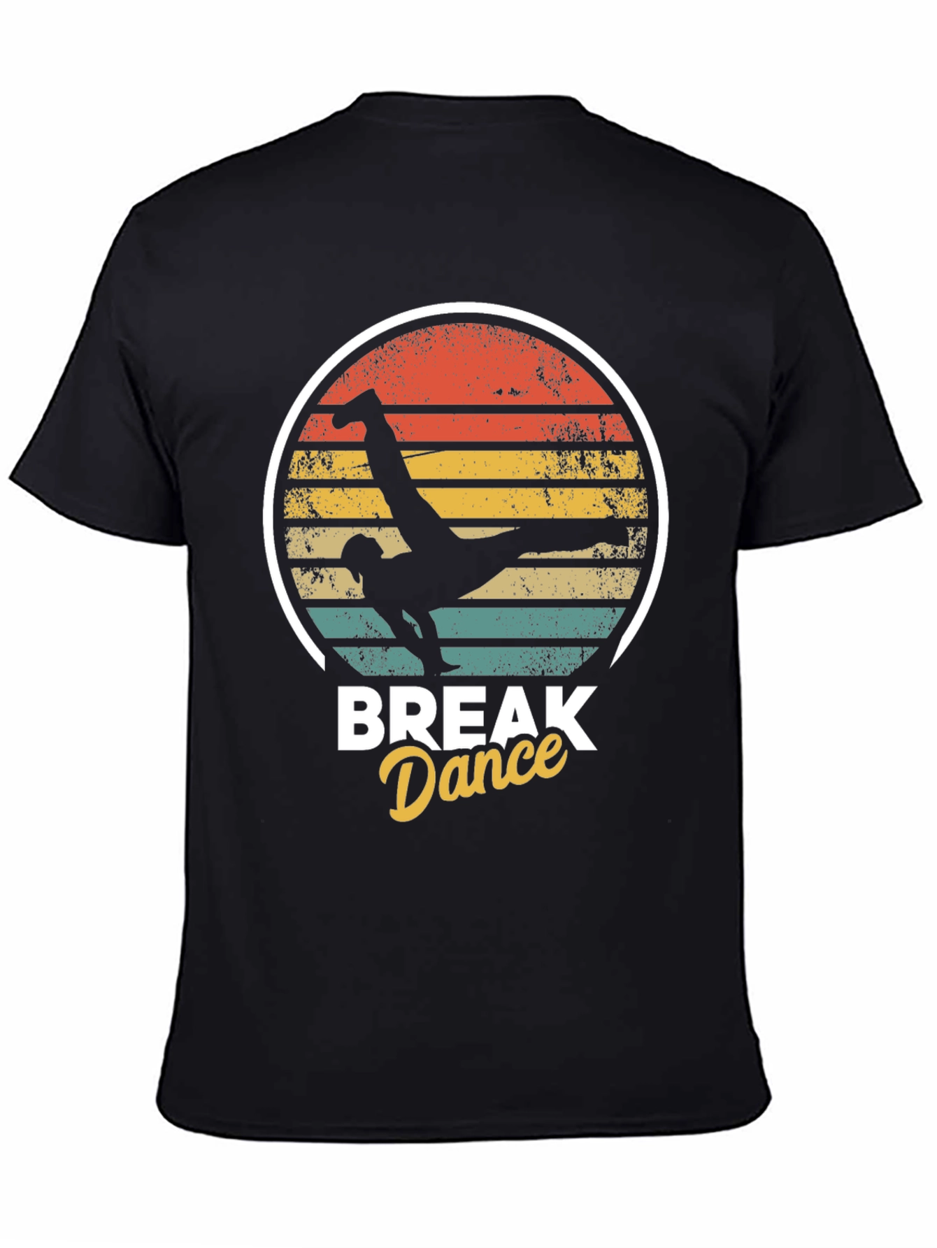 Retro Breakdance T-Shirt - Vintage Dancer Tee