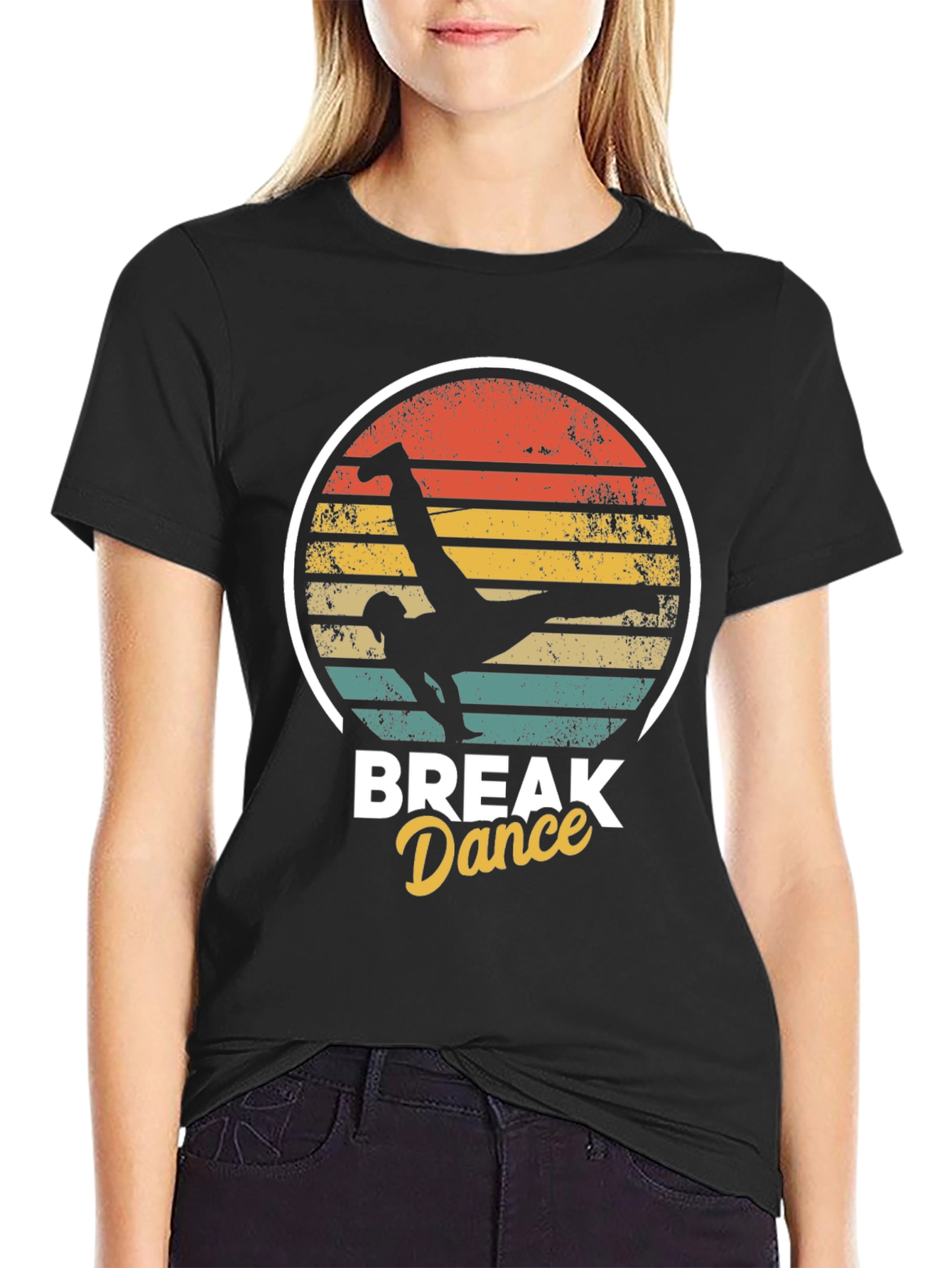 Retro Breakdance T-Shirt - Vintage Dancer Tee