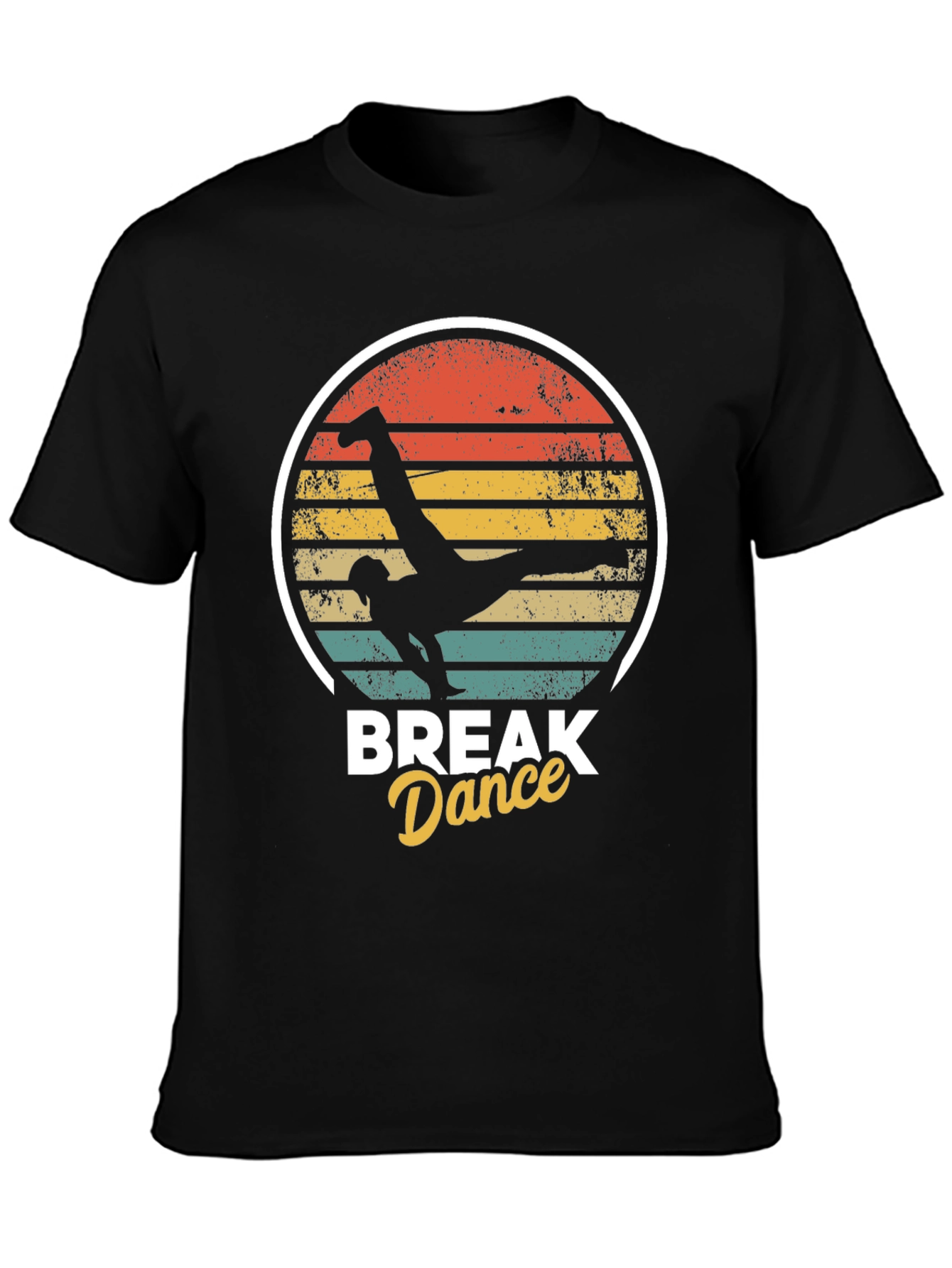 Retro Breakdance T-Shirt - Vintage Dancer Tee