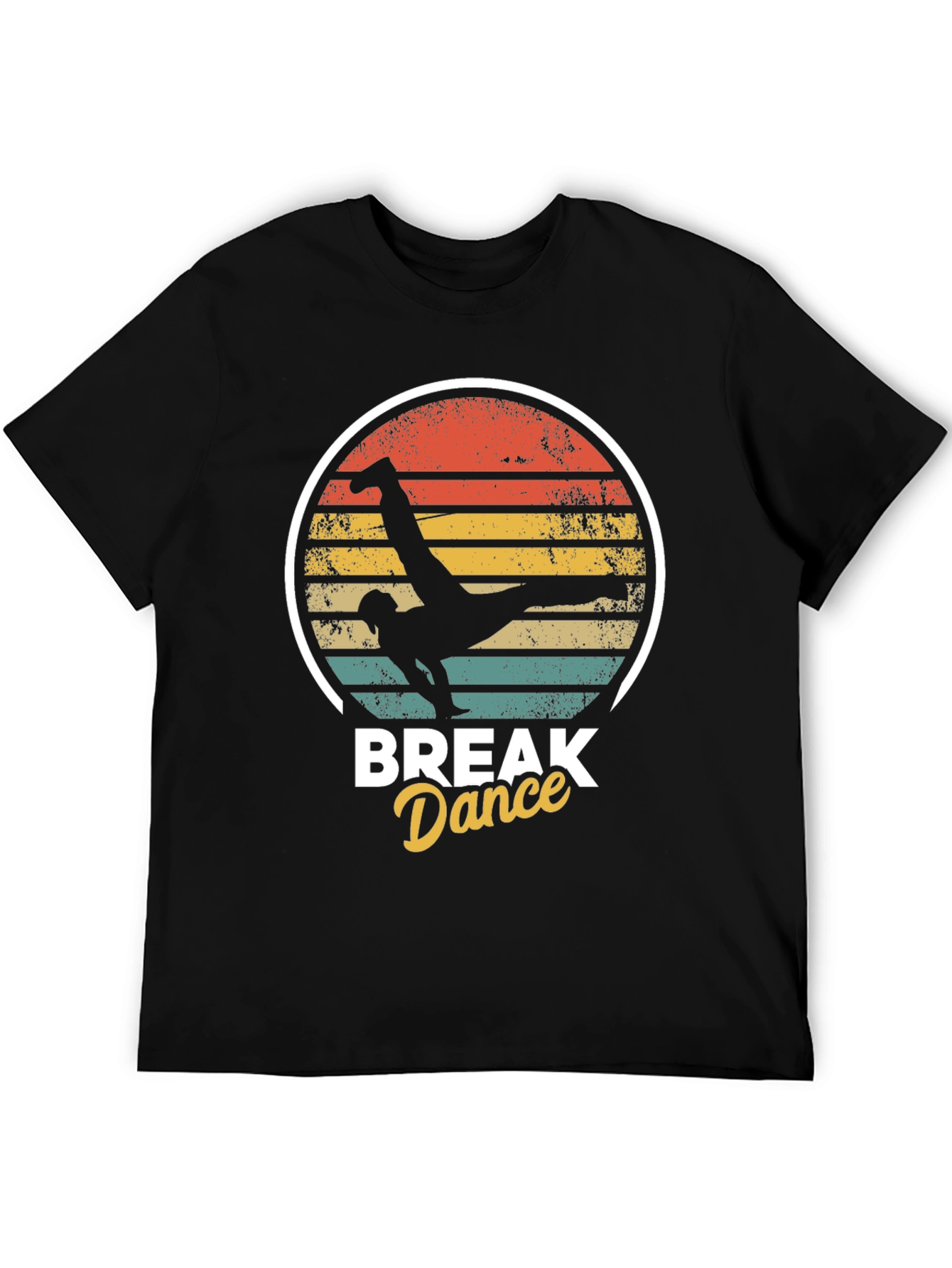Retro Breakdance T-Shirt - Vintage Dancer Tee