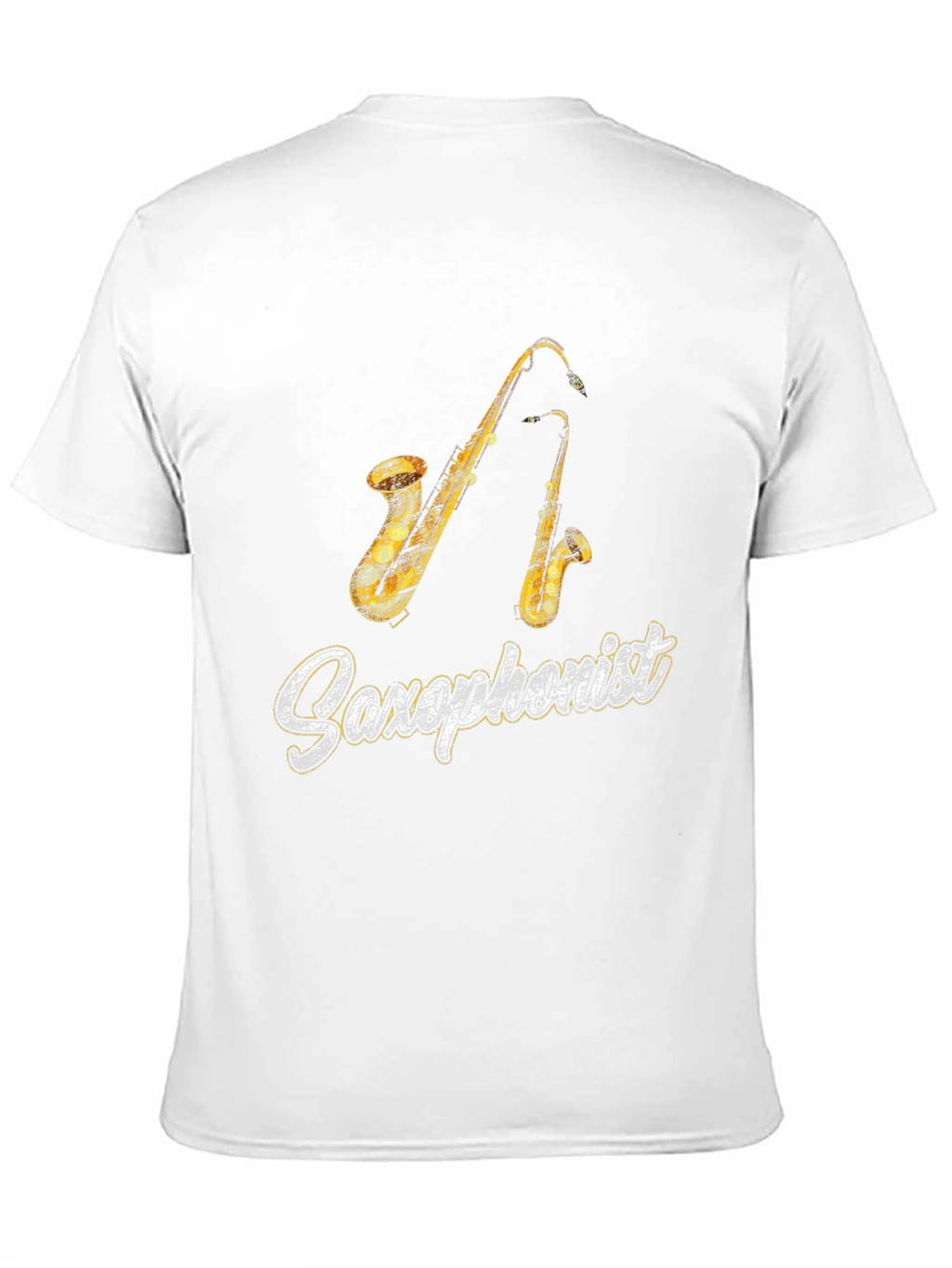 Saxophonist Graphic T-Shirt - Musician Tee