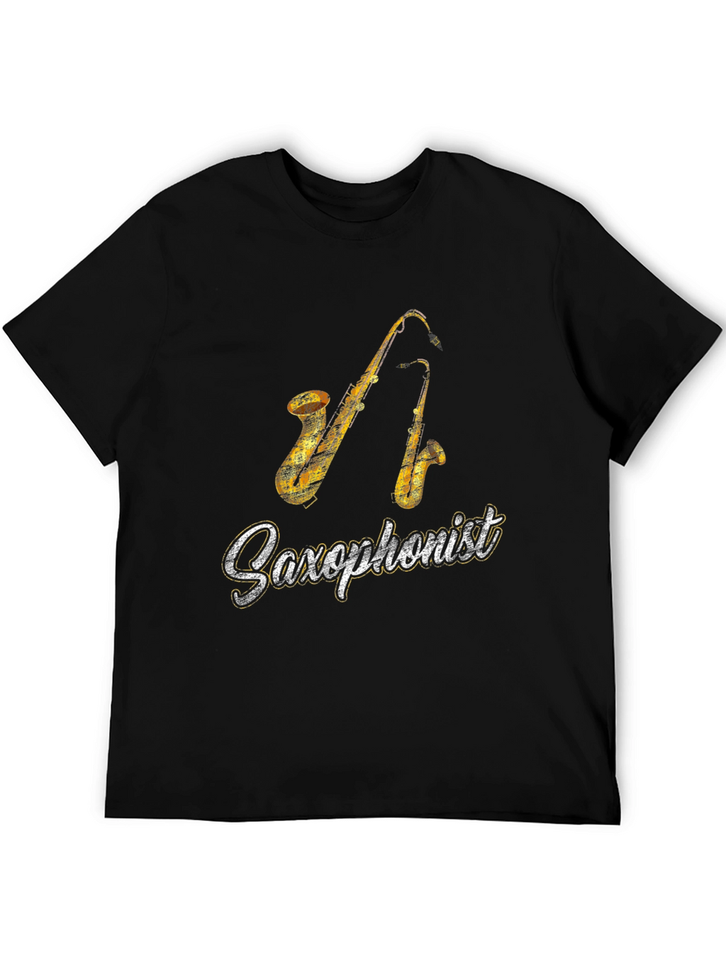Saxophonist Graphic T-Shirt - Musician Tee