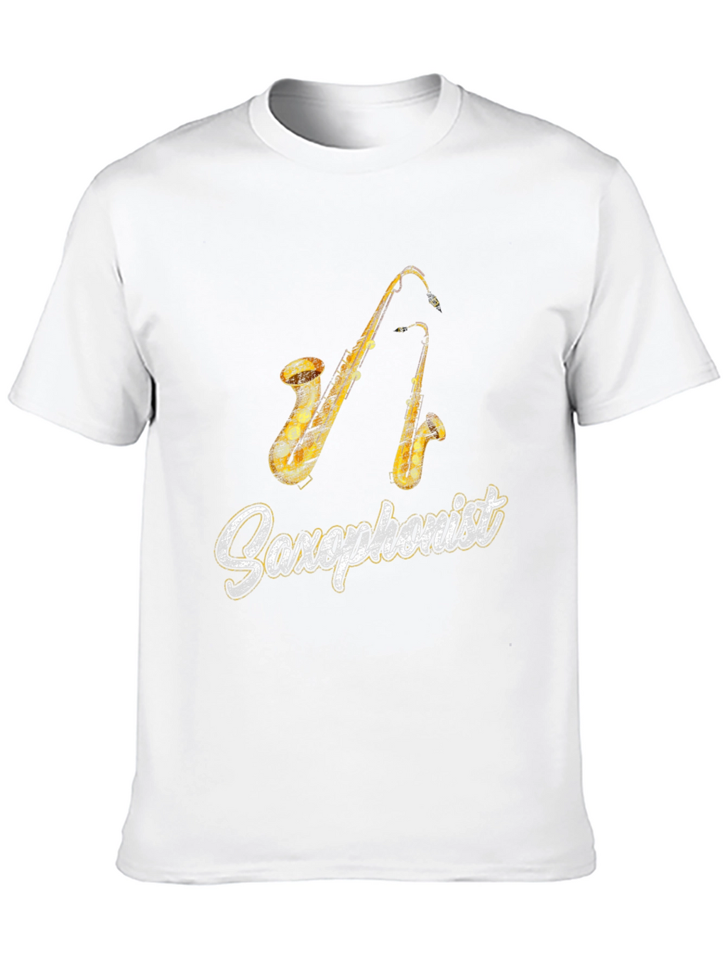 Saxophonist Graphic T-Shirt - Musician Tee