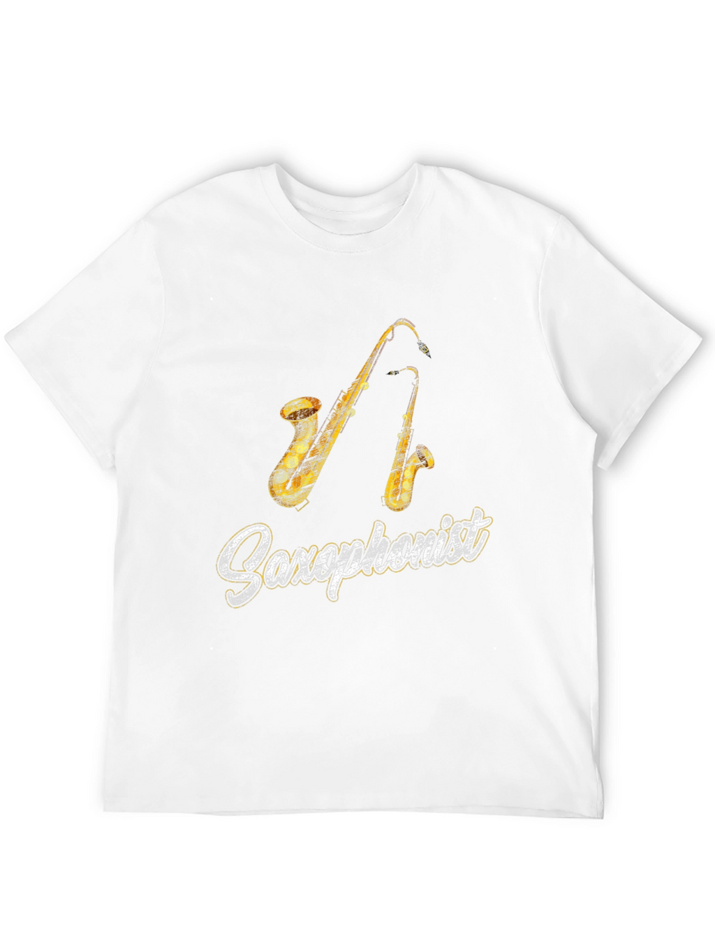 Saxophonist Graphic T-Shirt - Musician Tee