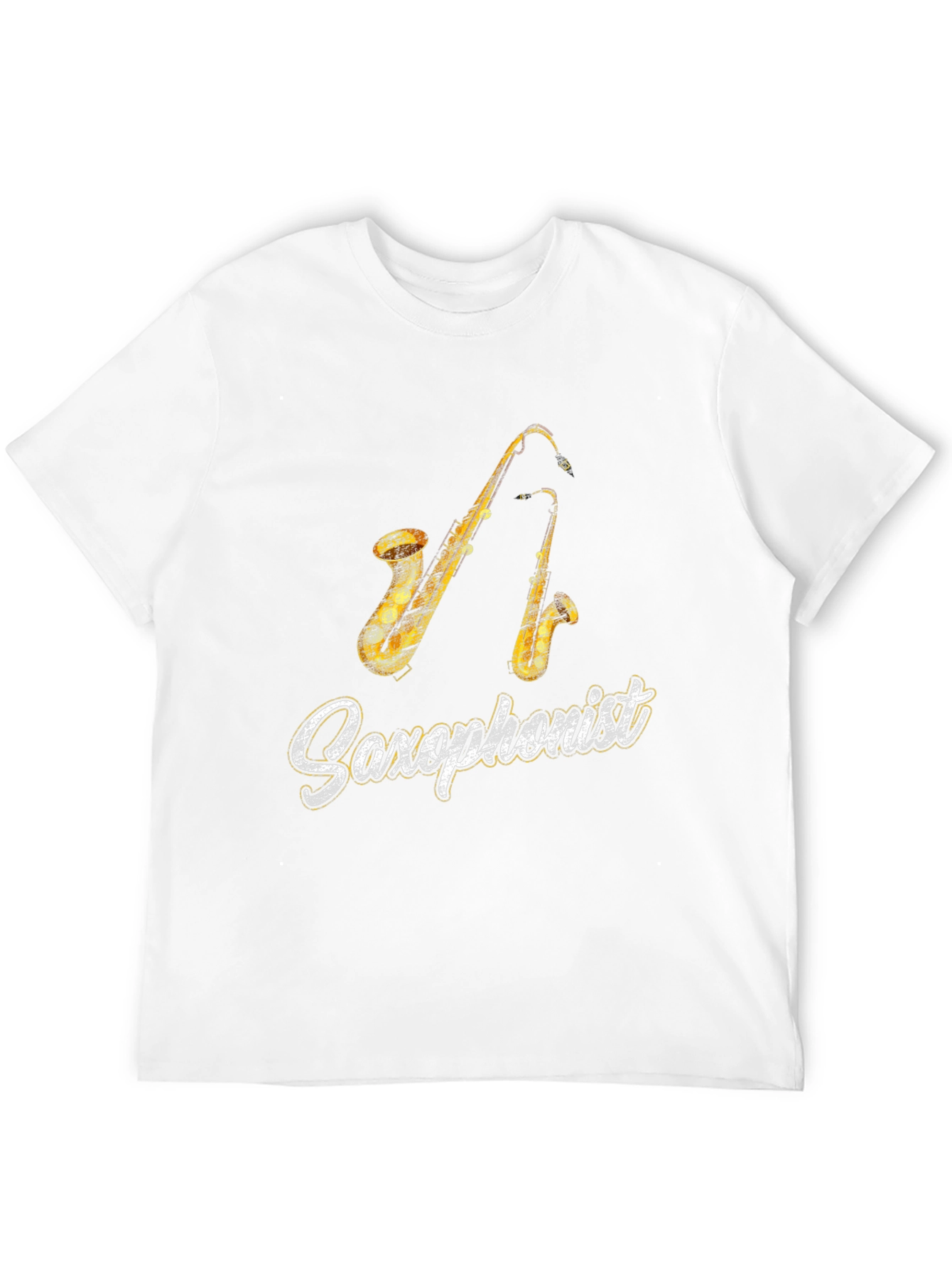 Saxophonist Graphic T-Shirt - Musician Tee