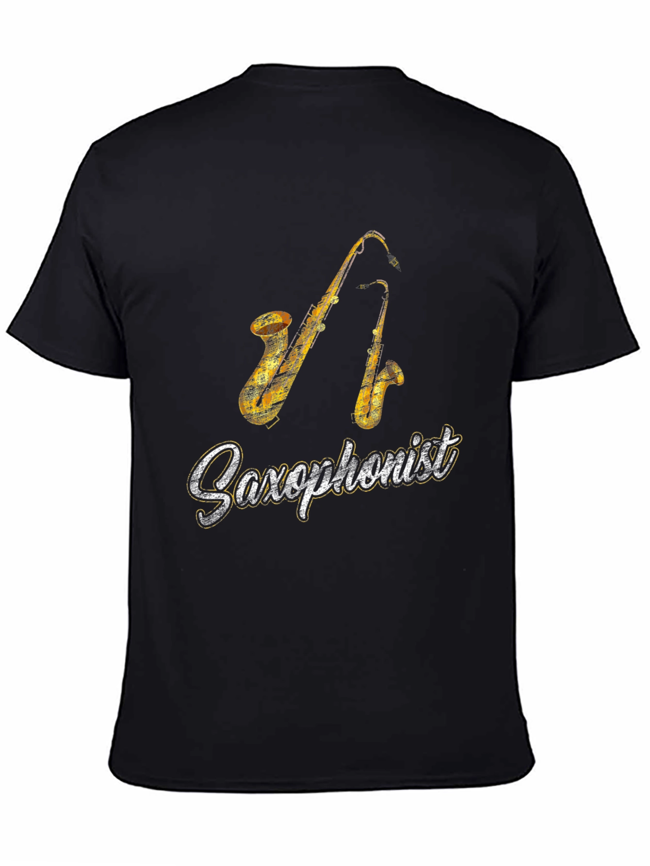 Saxophonist Graphic T-Shirt - Musician Tee