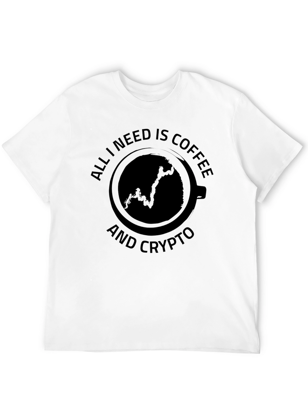 Crypto Coffee T-Shirt - Traders Essential