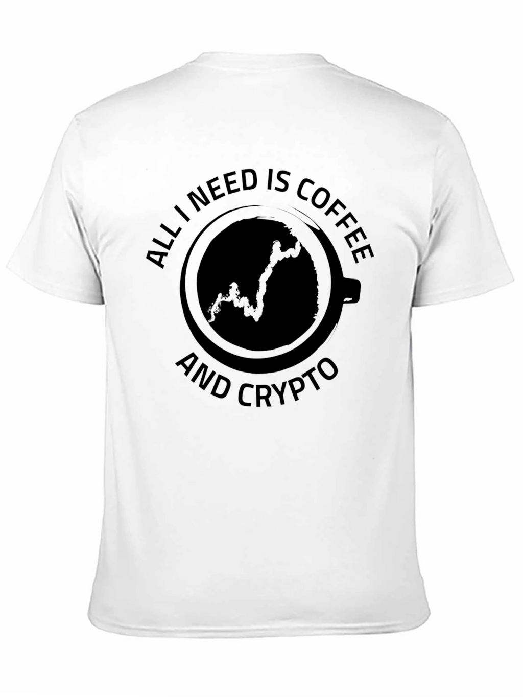 Crypto Coffee T-Shirt - Traders Essential