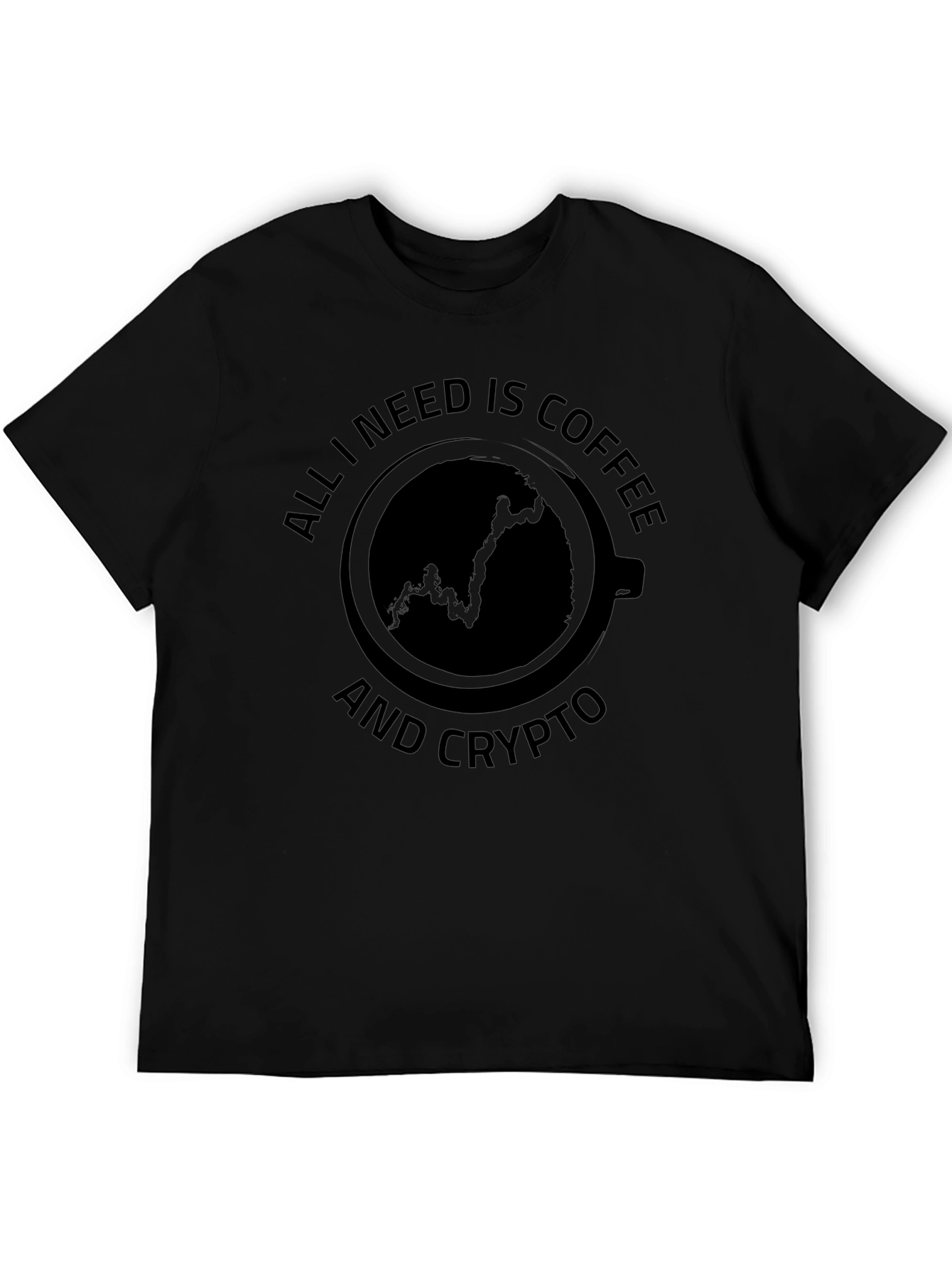 Crypto Coffee T-Shirt - Traders Essential