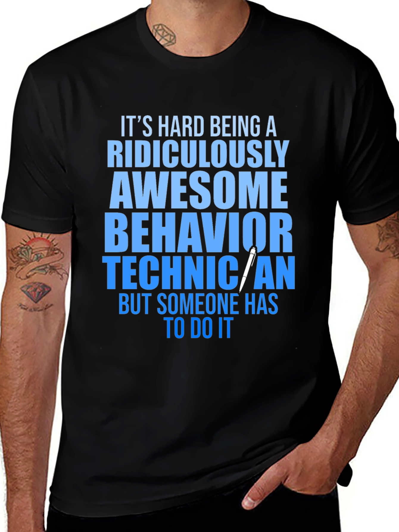 Ridiculously Awesome Behavior Technician T-Shirt