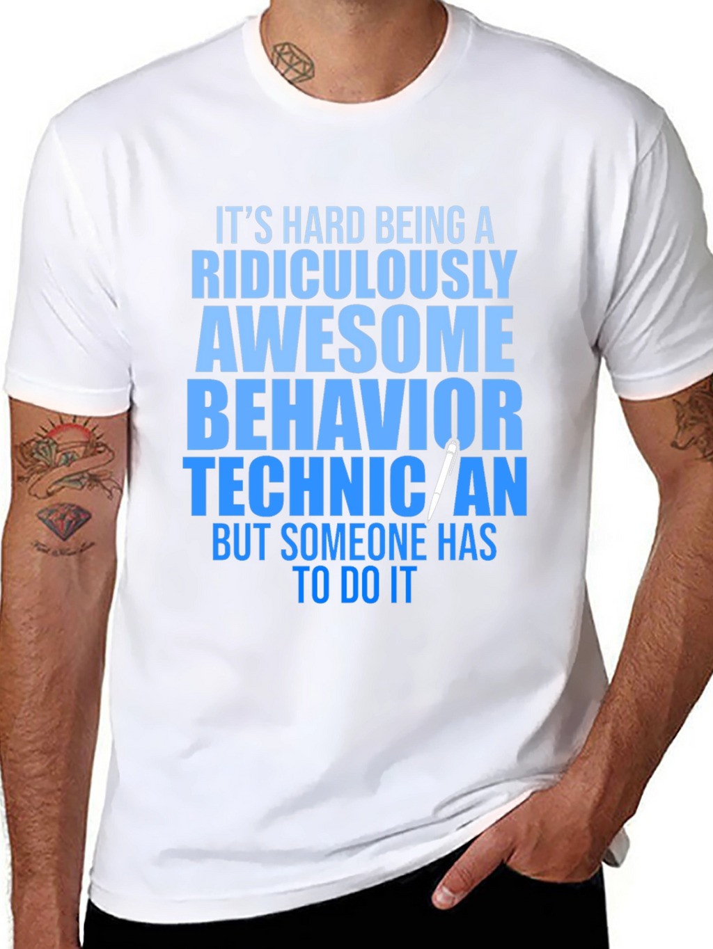 Ridiculously Awesome Behavior Technician T-Shirt