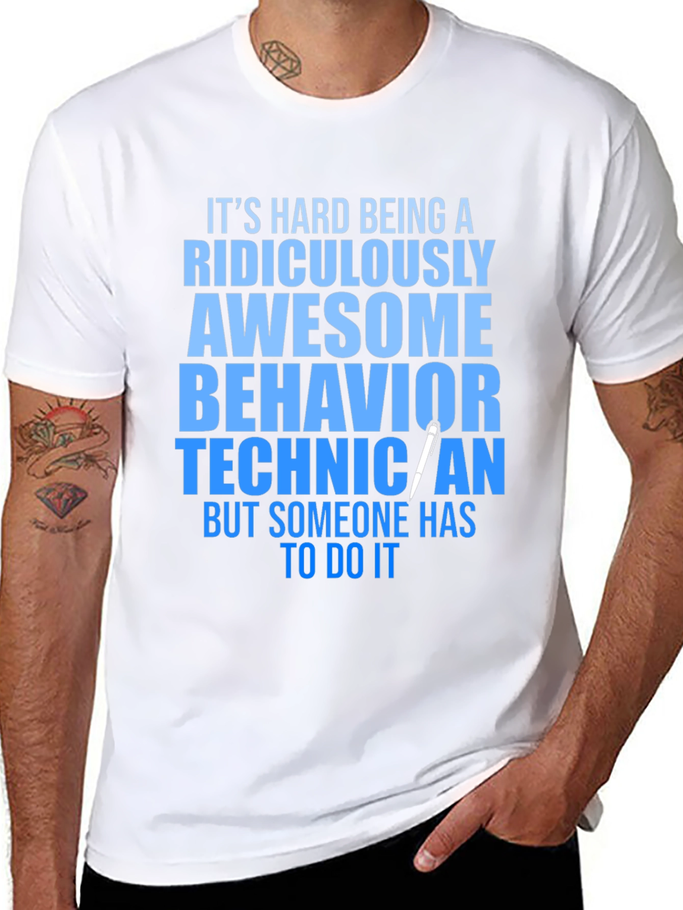 Ridiculously Awesome Behavior Technician T-Shirt