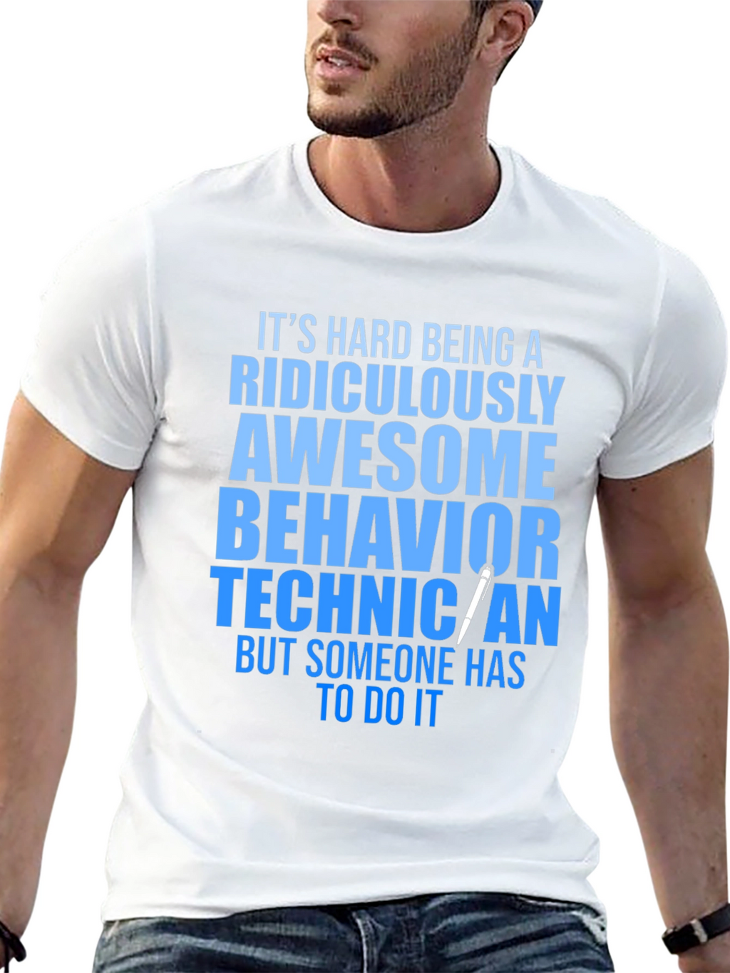Ridiculously Awesome Behavior Technician T-Shirt