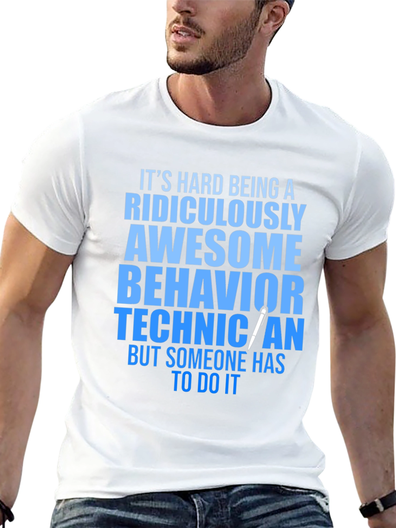 Ridiculously Awesome Behavior Technician T-Shirt