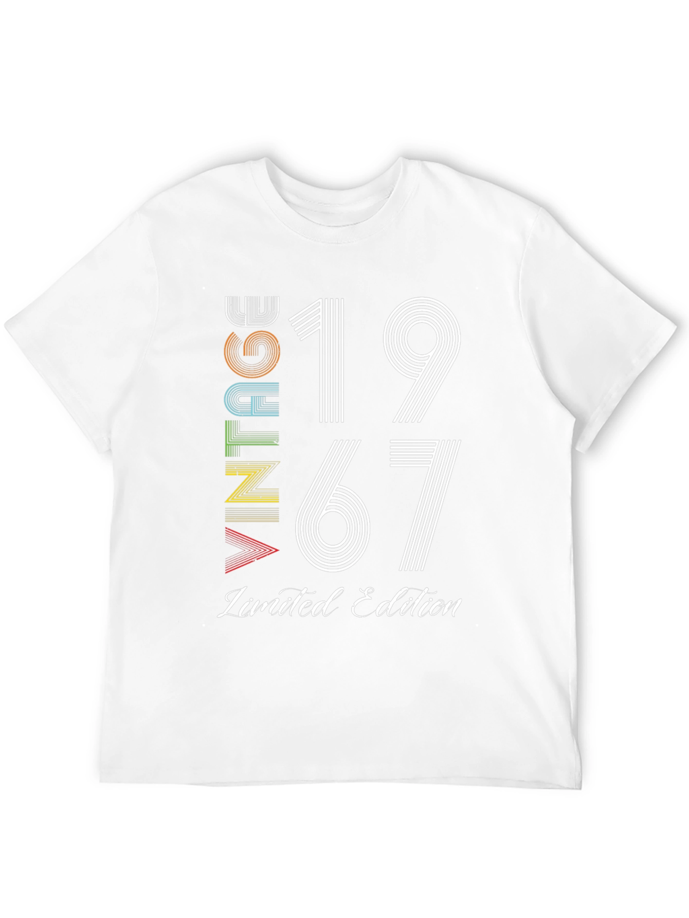 Vintage 1967 Limited Edition Graphic T-Shirt