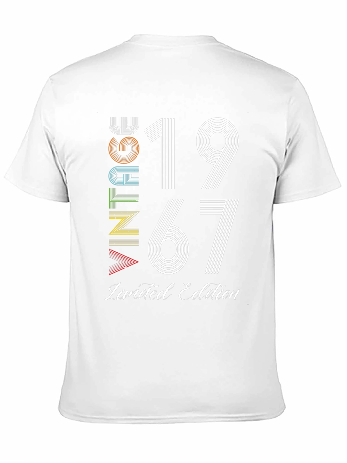 Vintage 1967 Limited Edition Graphic T-Shirt