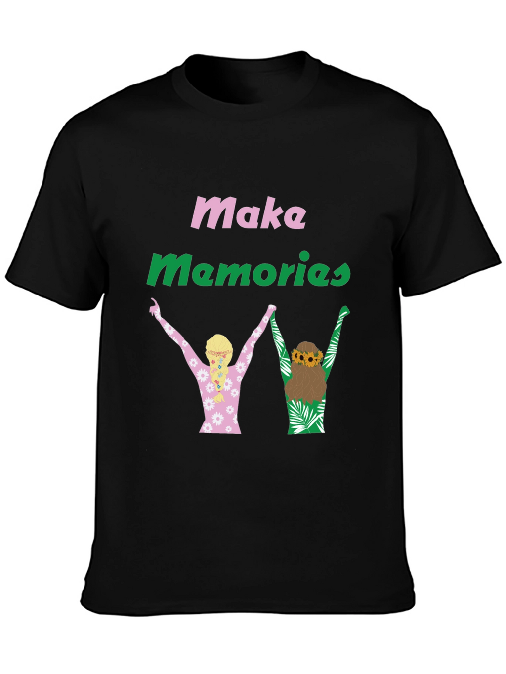 Make Memories Graphic T-Shirt - Vacation Ready