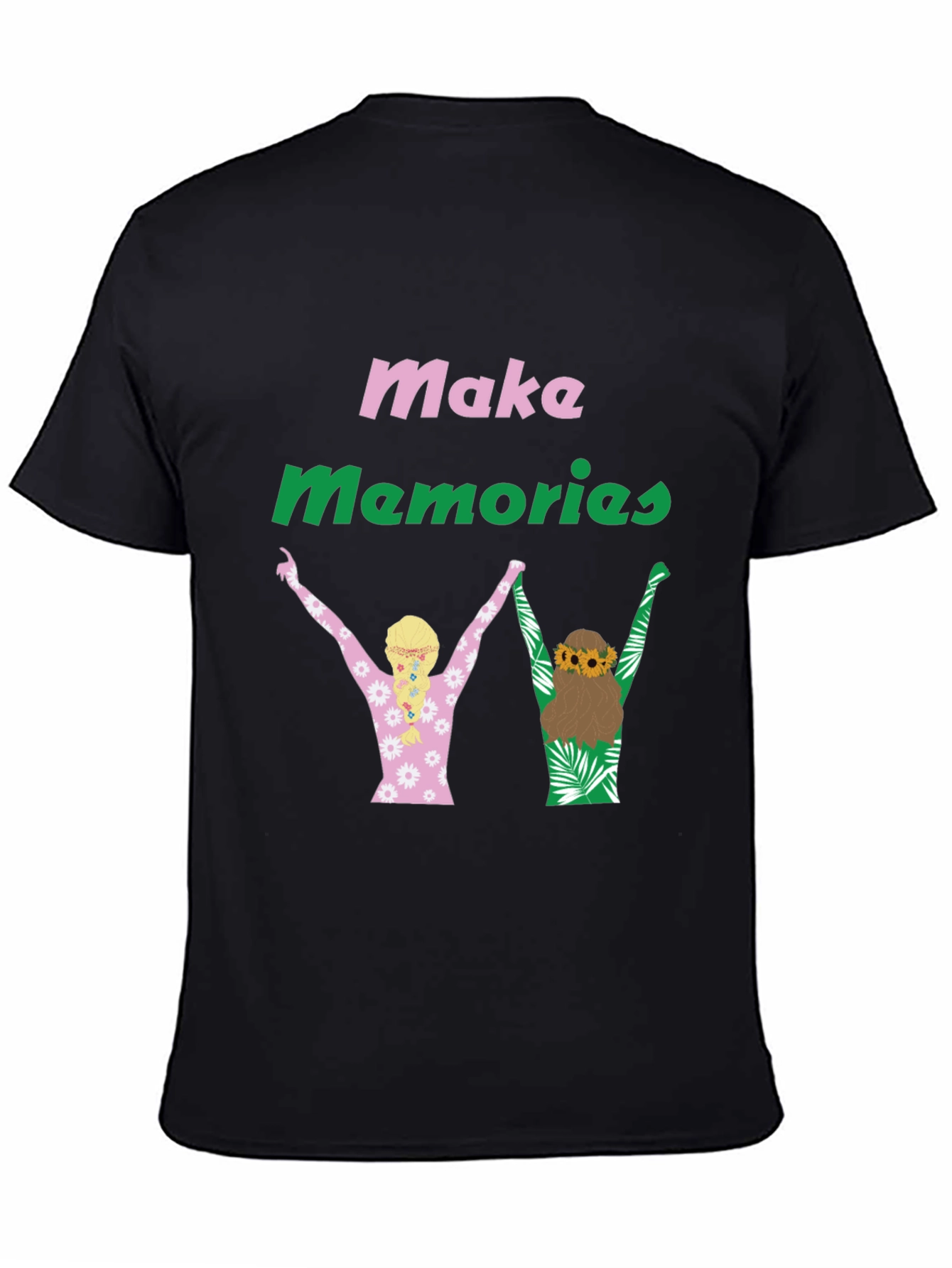 Make Memories Graphic T-Shirt - Vacation Ready