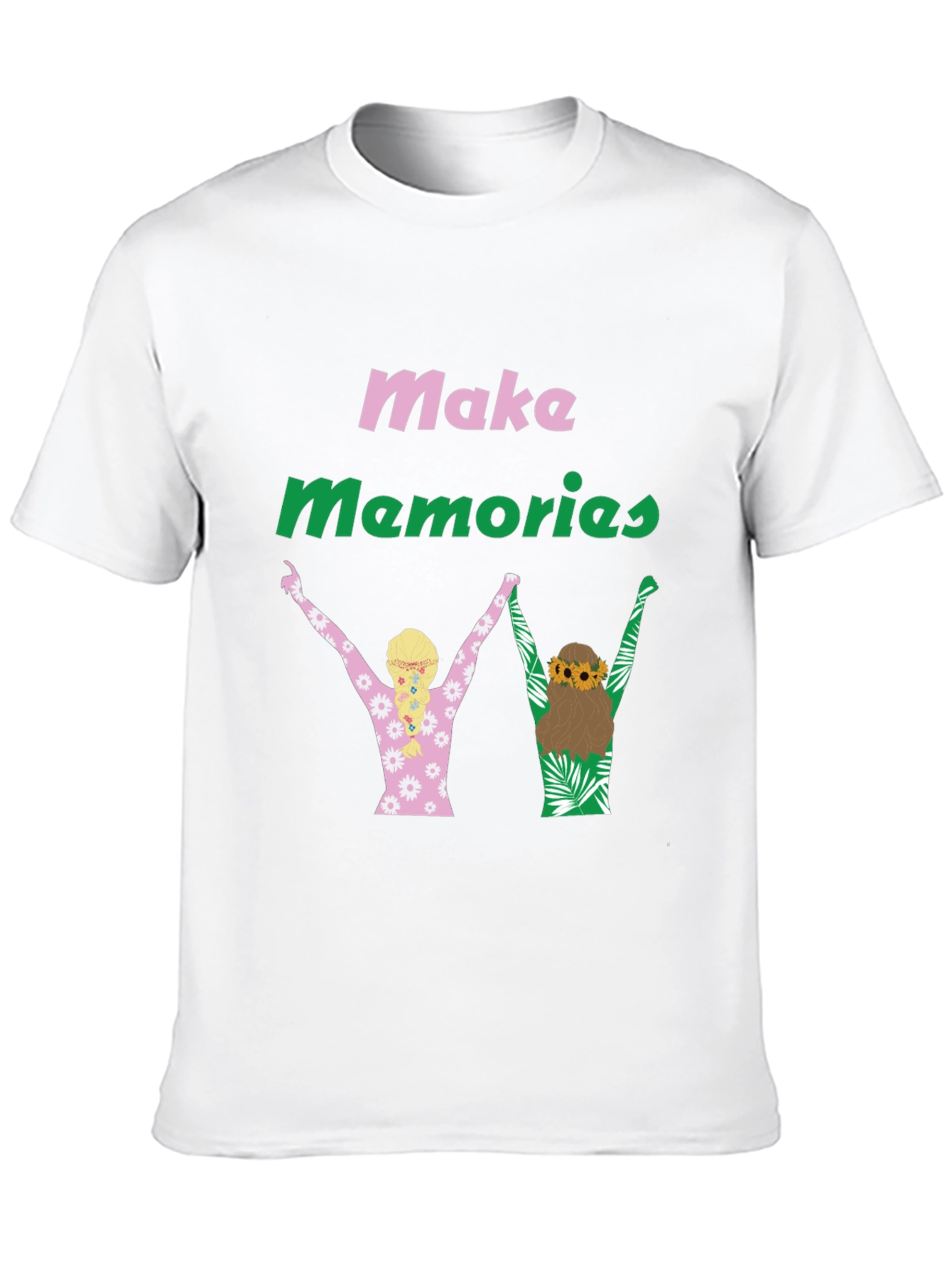 Make Memories Graphic T-Shirt - Vacation Ready