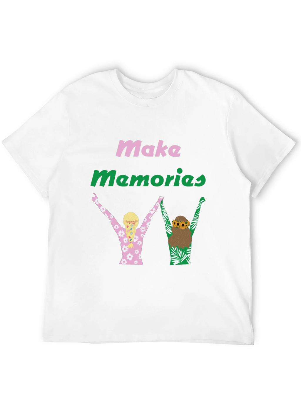 Make Memories Graphic T-Shirt - Vacation Ready