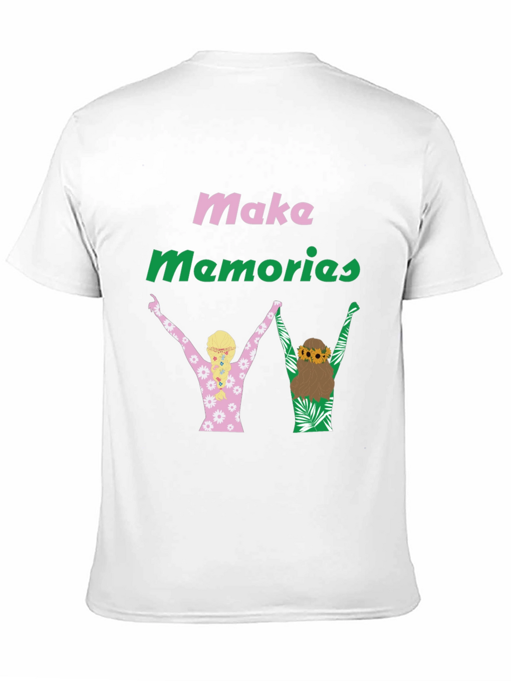 Make Memories Graphic T-Shirt - Vacation Ready
