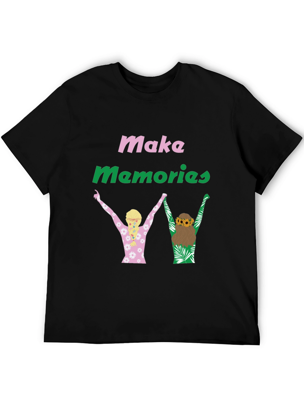 Make Memories Graphic T-Shirt - Vacation Ready