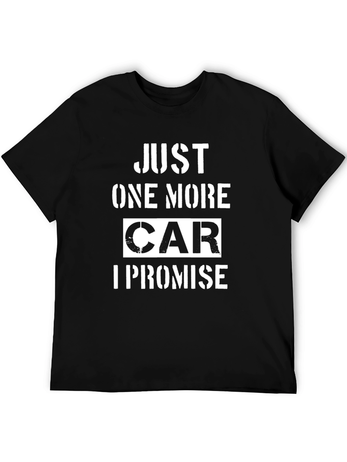 Just One More Car T-Shirt - Funny Car Enthusiast Tee