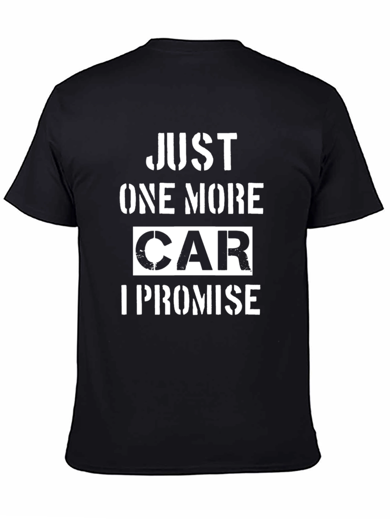 Just One More Car T-Shirt - Funny Car Enthusiast Tee