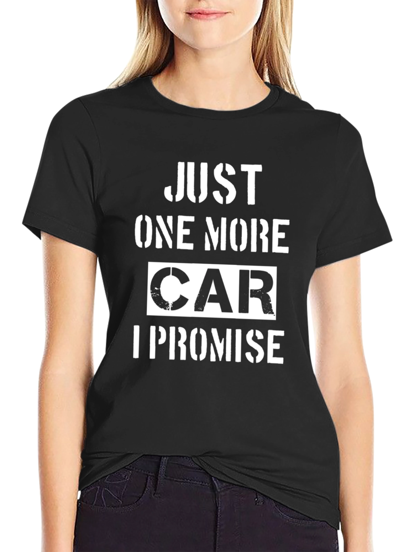Just One More Car T-Shirt - Funny Car Enthusiast Tee