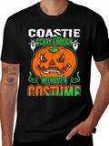 Coastie Scary Enough Halloween T-Shirt