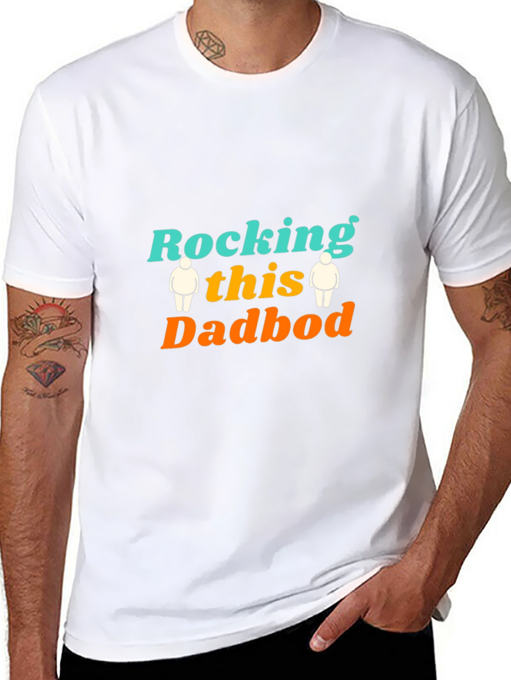 Rocking this Dadbod T-Shirt